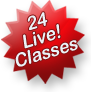 24 Online Classes