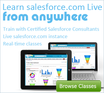 Learn salesforce.com from Anywhere