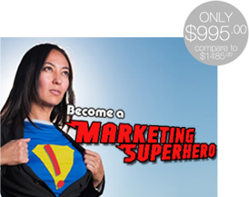Become a Marketing Superhero