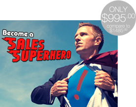 Become a Sales Superhero
