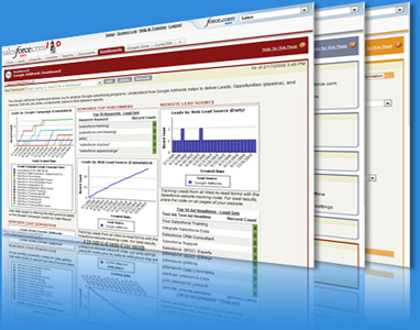Salesforce Screenshots