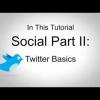 II. Twitter - Social Media for Salesforce - Salesforce.com Training